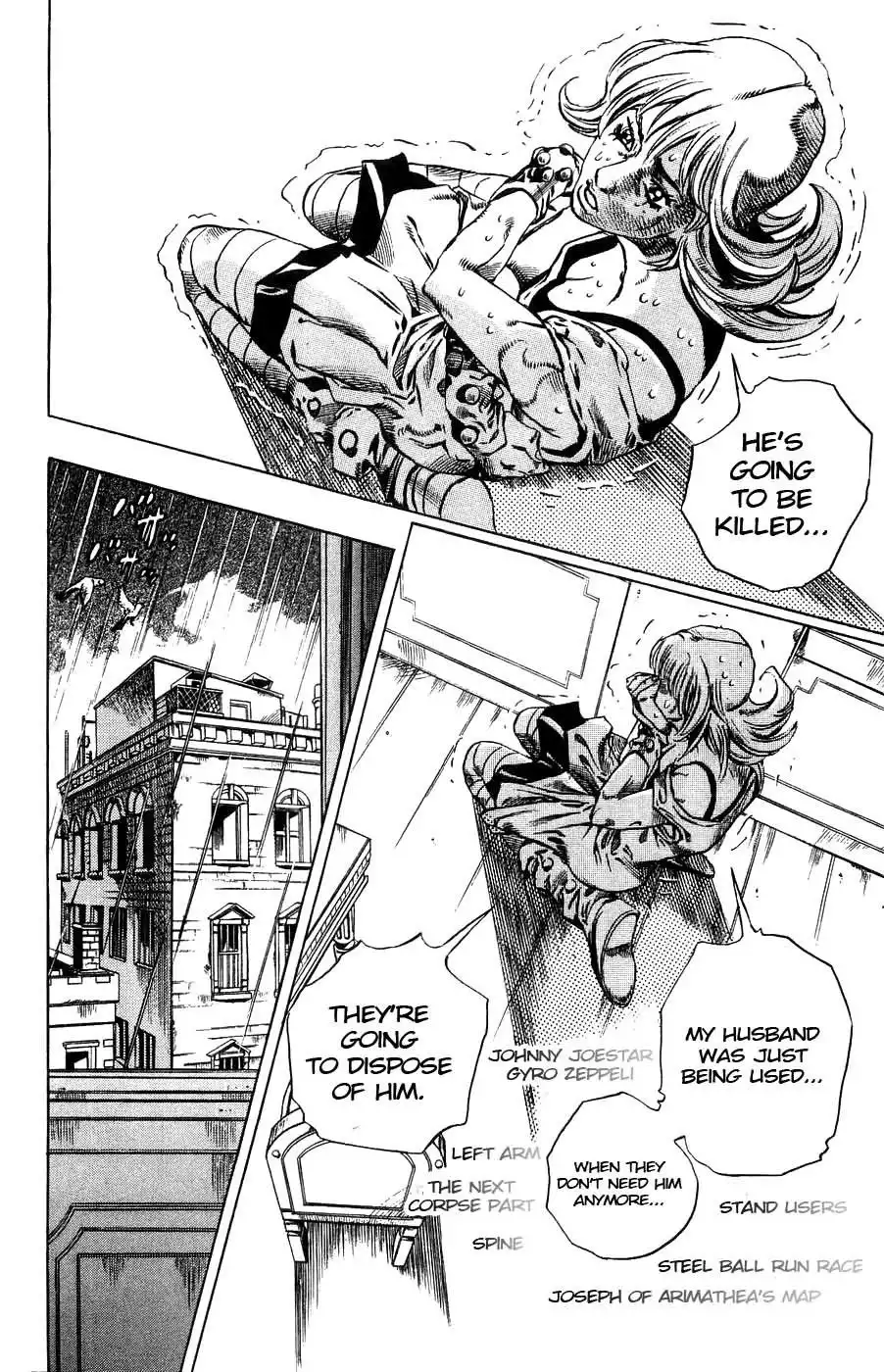 Steel Ball Run Chapter 36 29